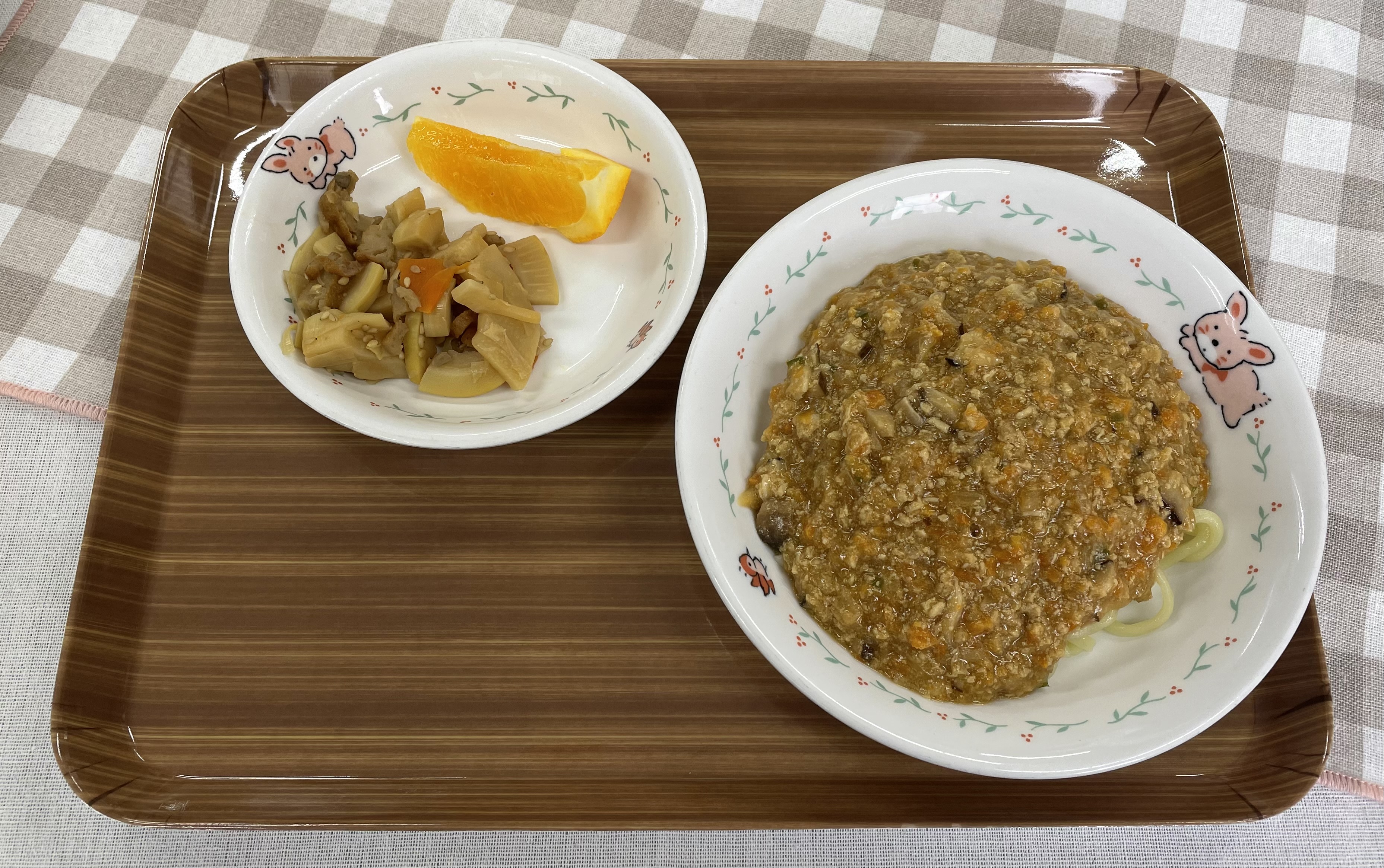 今日の給食のアイキャッチ画像