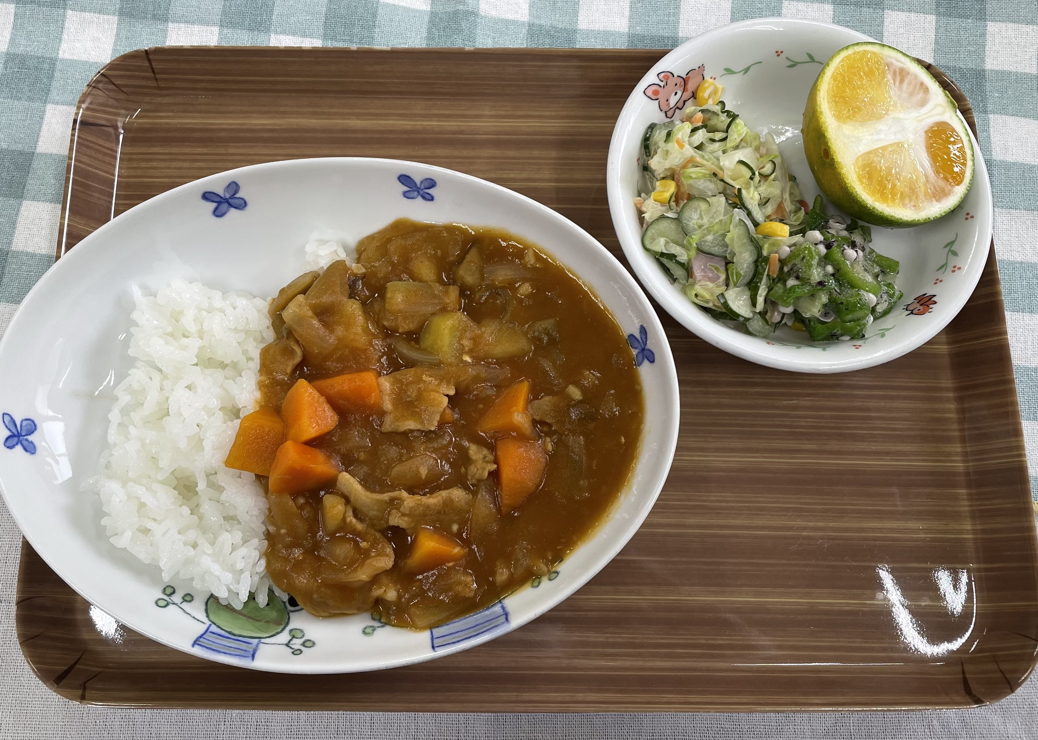 今日の給食のアイキャッチ画像