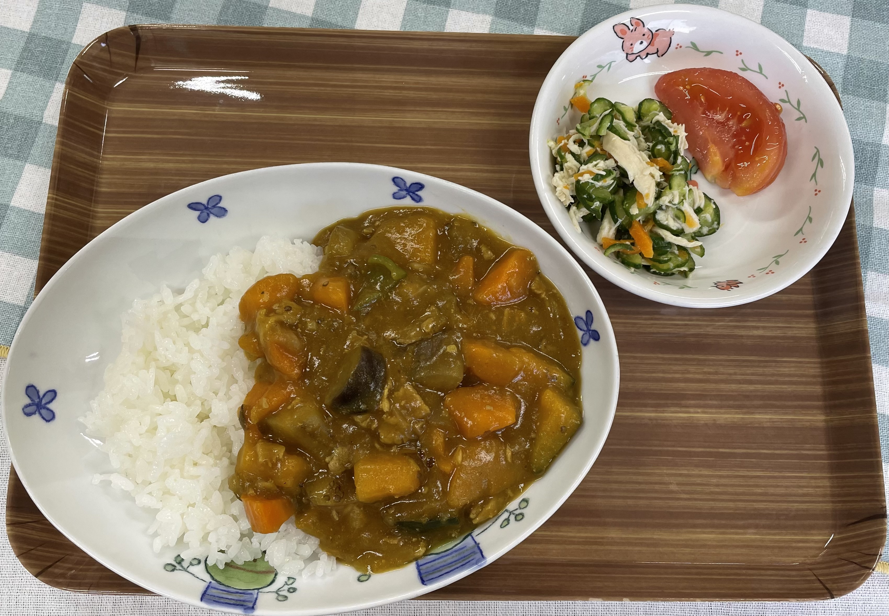 今日の給食のアイキャッチ画像