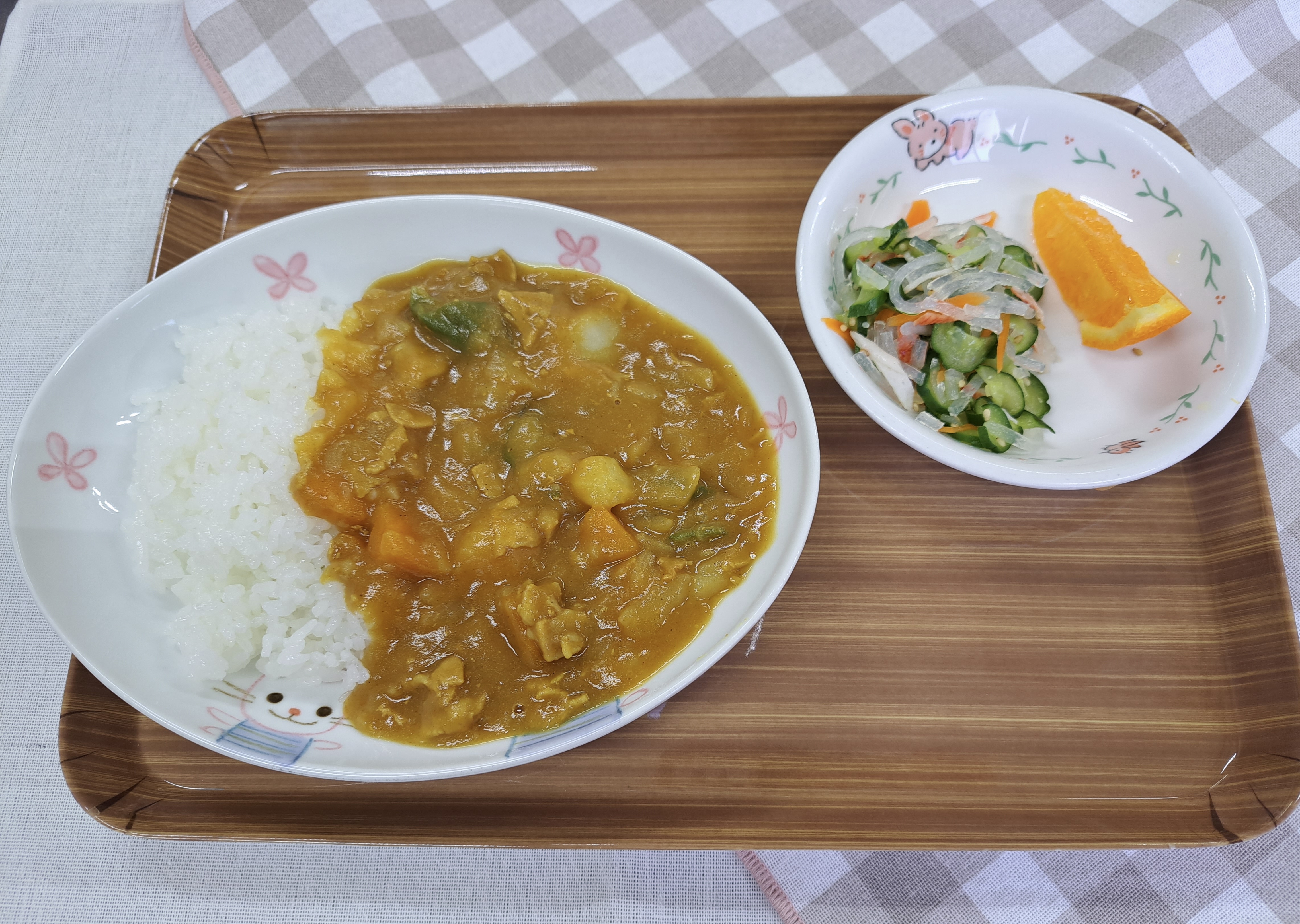 今日の給食のアイキャッチ画像