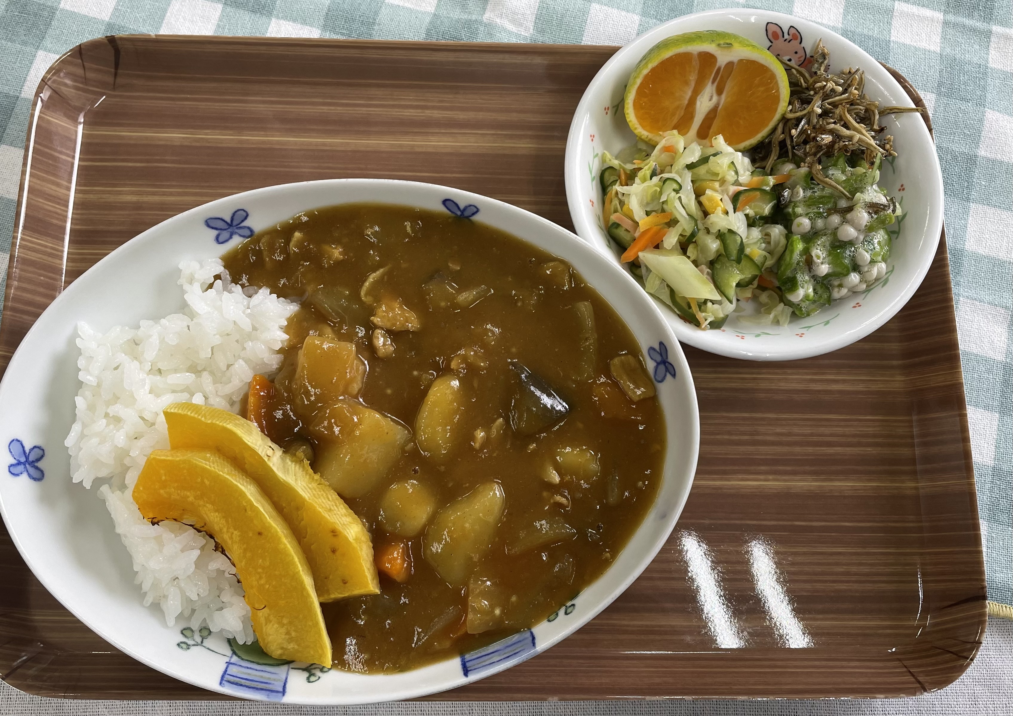 今日の給食のアイキャッチ画像