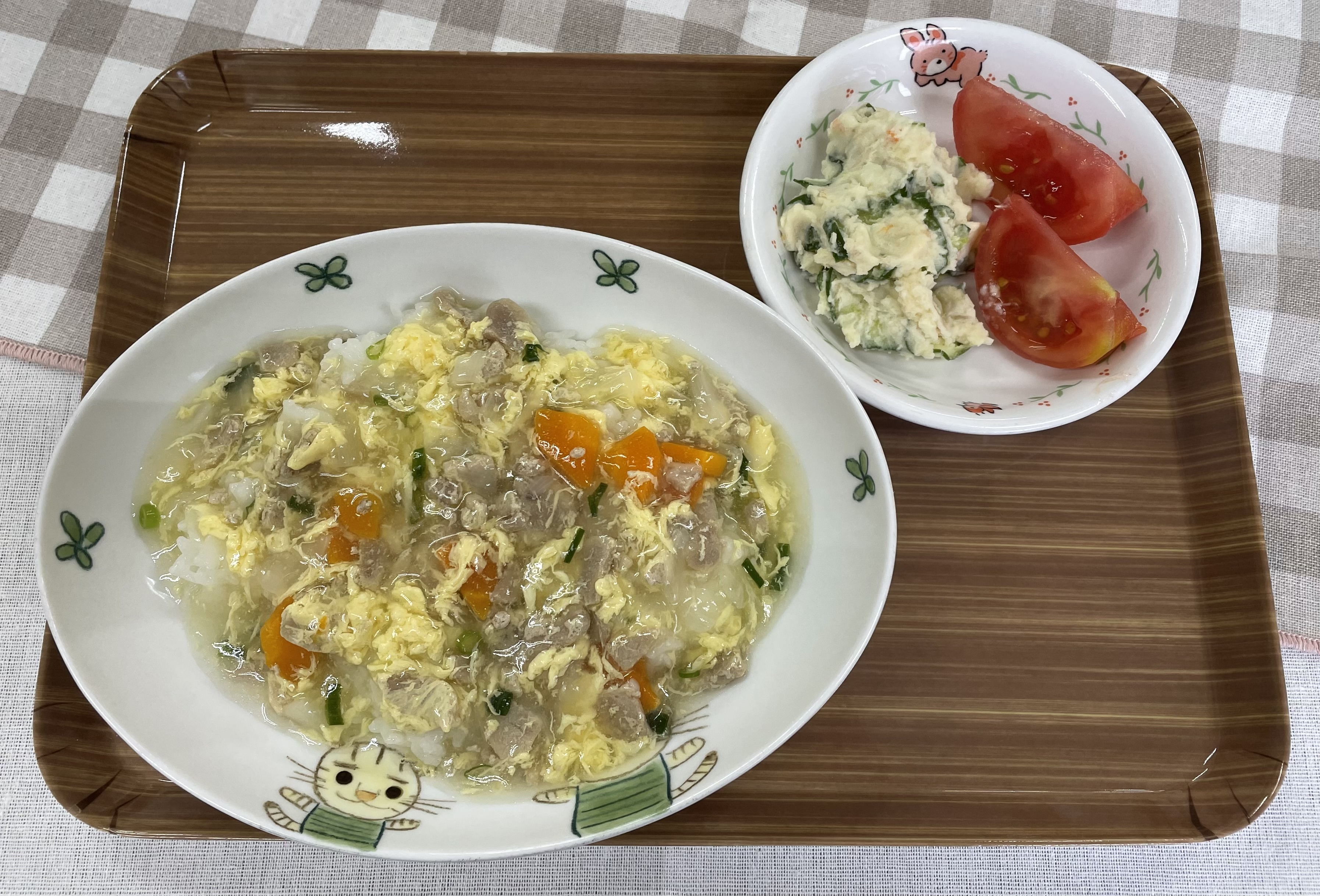 今日の給食のアイキャッチ画像