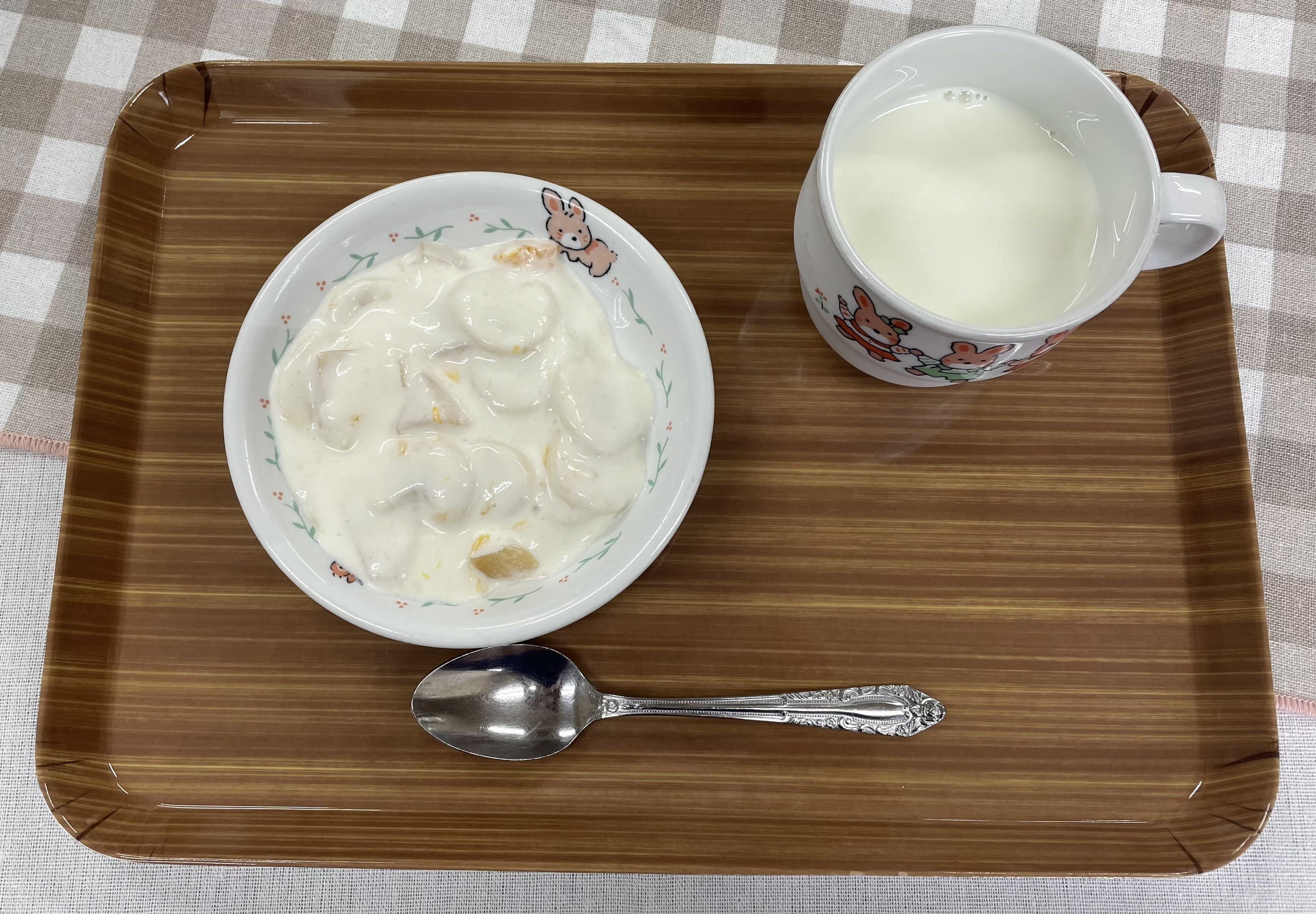 今日の給食のアイキャッチ画像