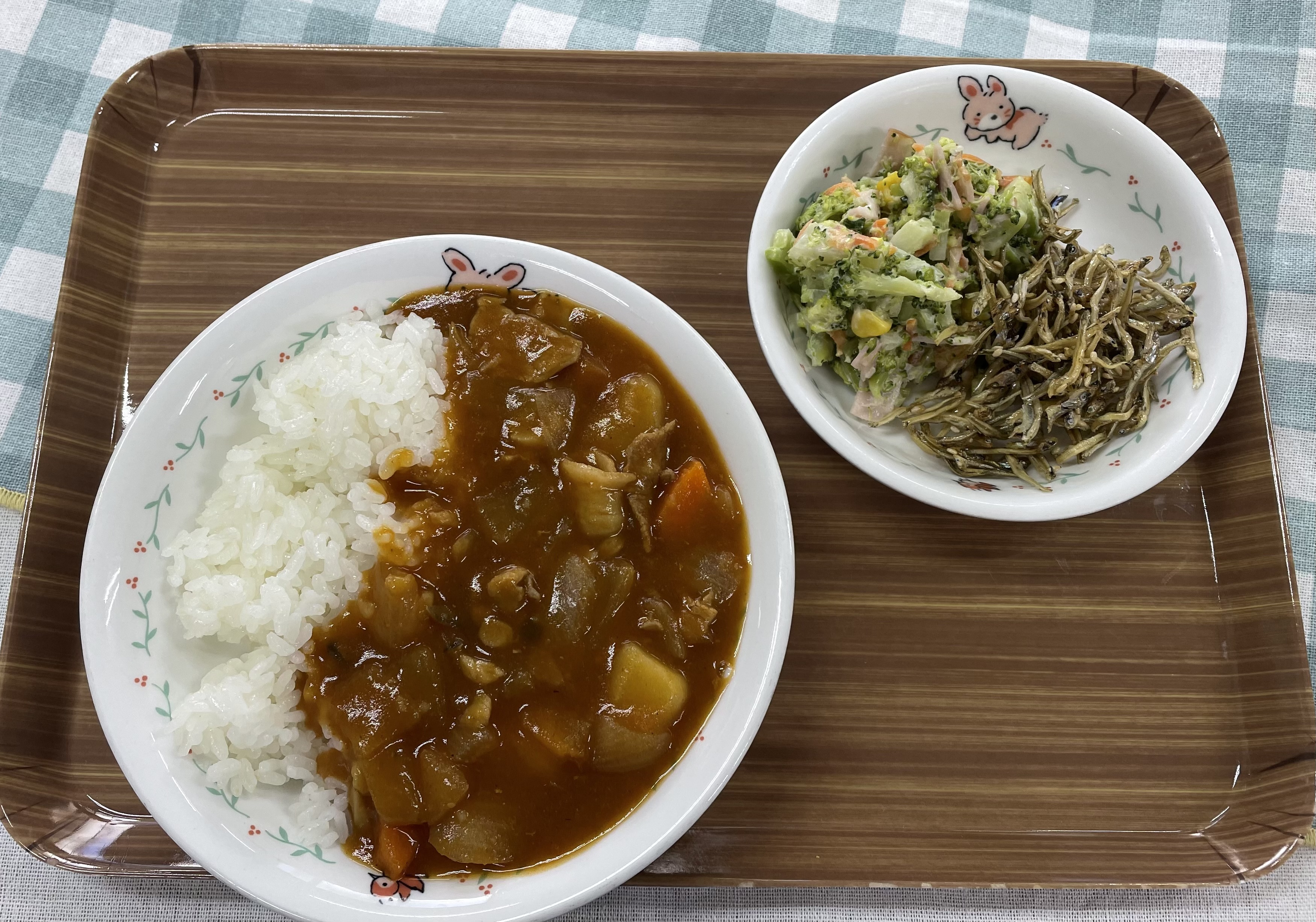 今日の給食のアイキャッチ画像