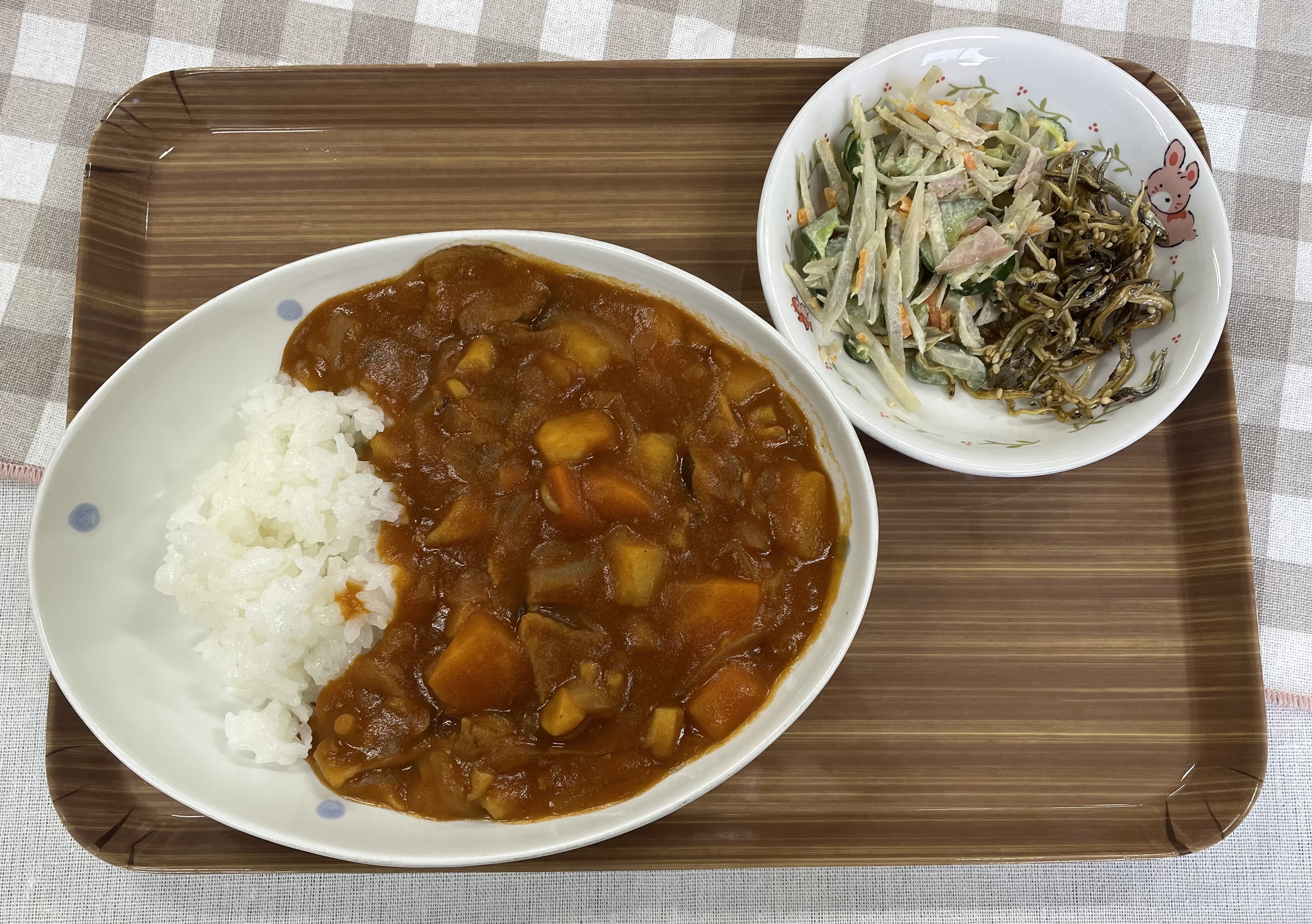 今日の給食のアイキャッチ画像