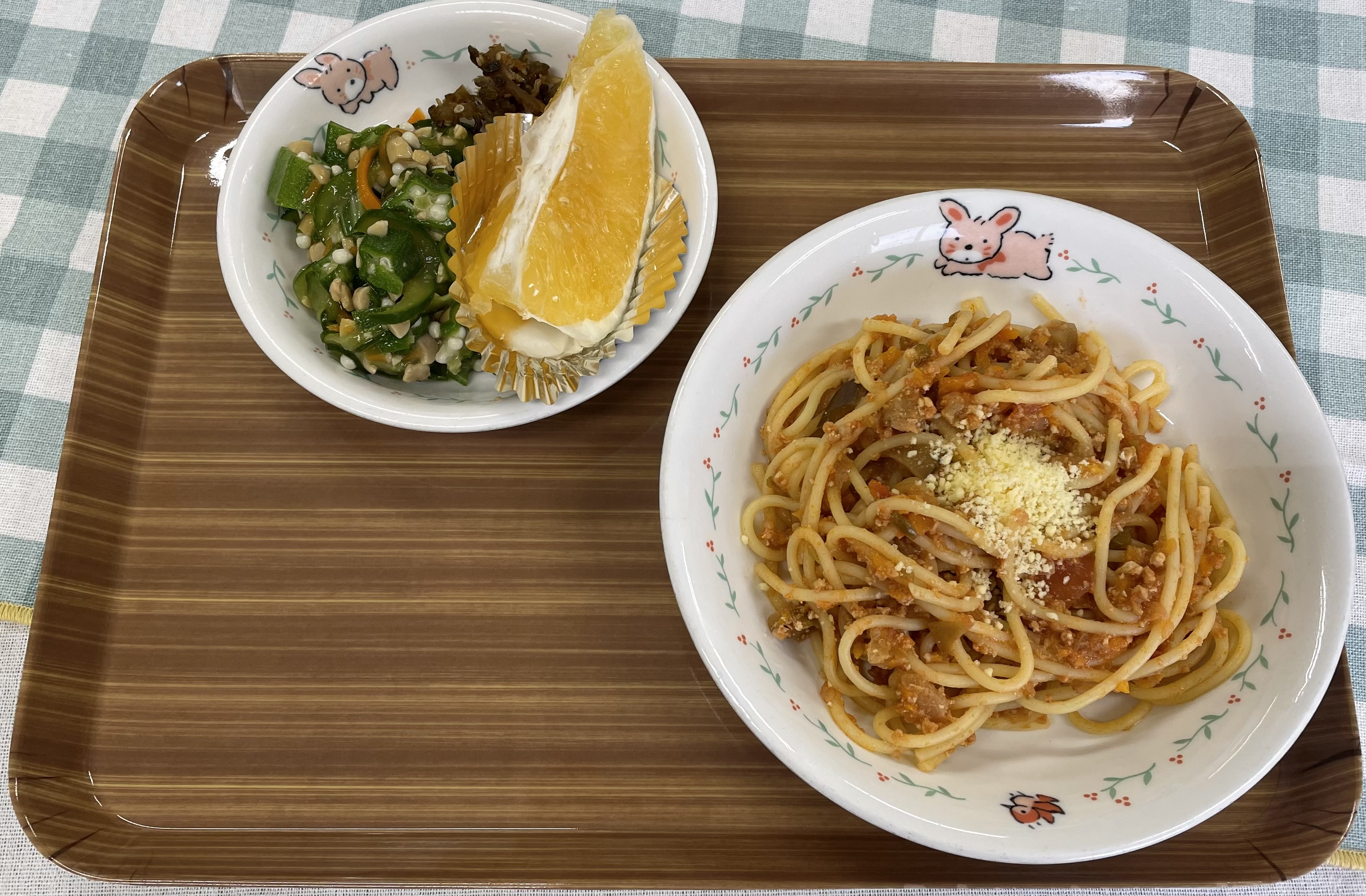 今日の給食のアイキャッチ画像