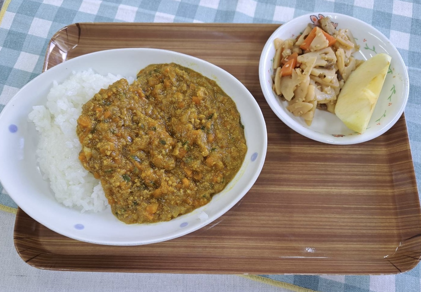 今日の給食のアイキャッチ画像