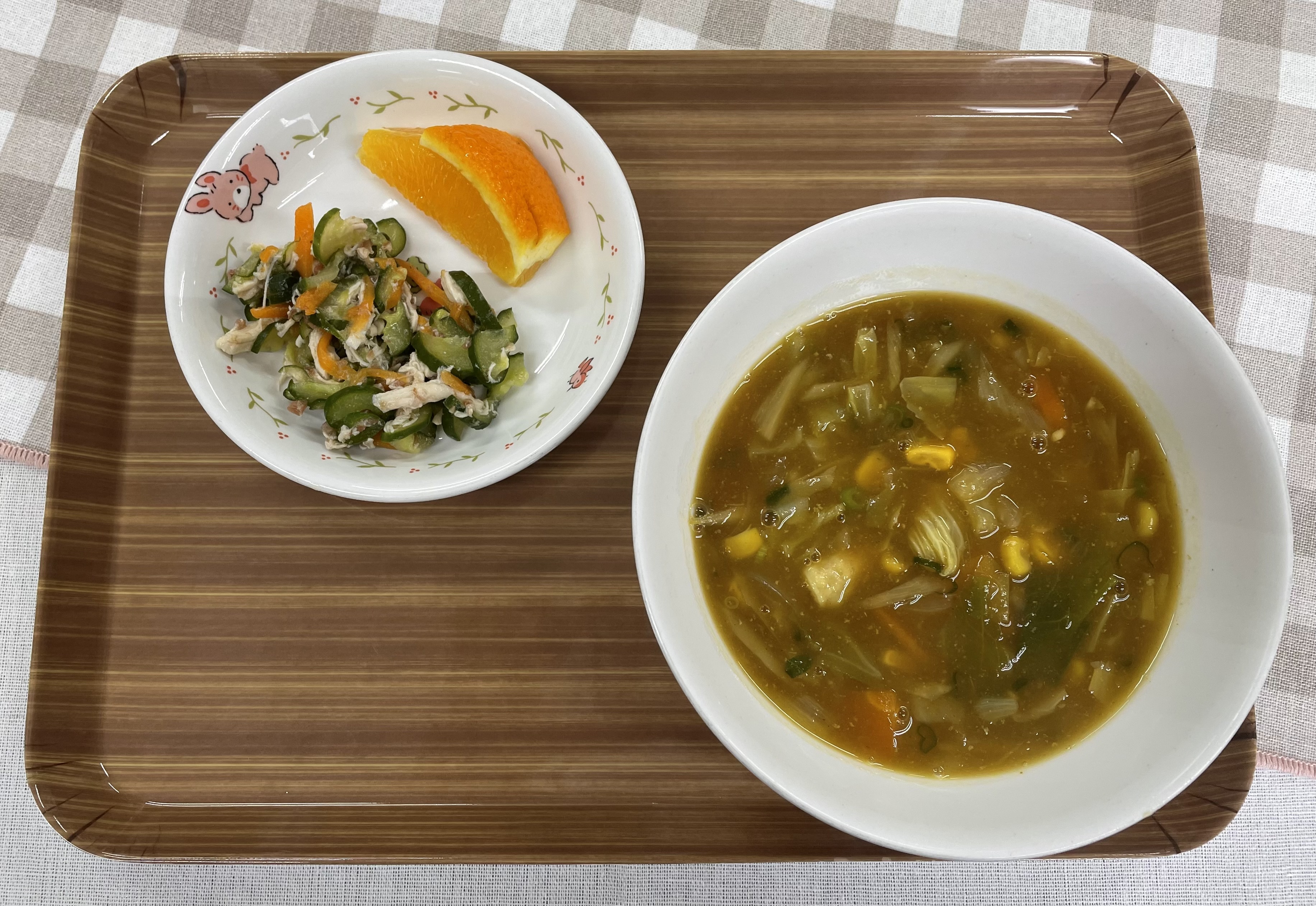 今日の給食のアイキャッチ画像