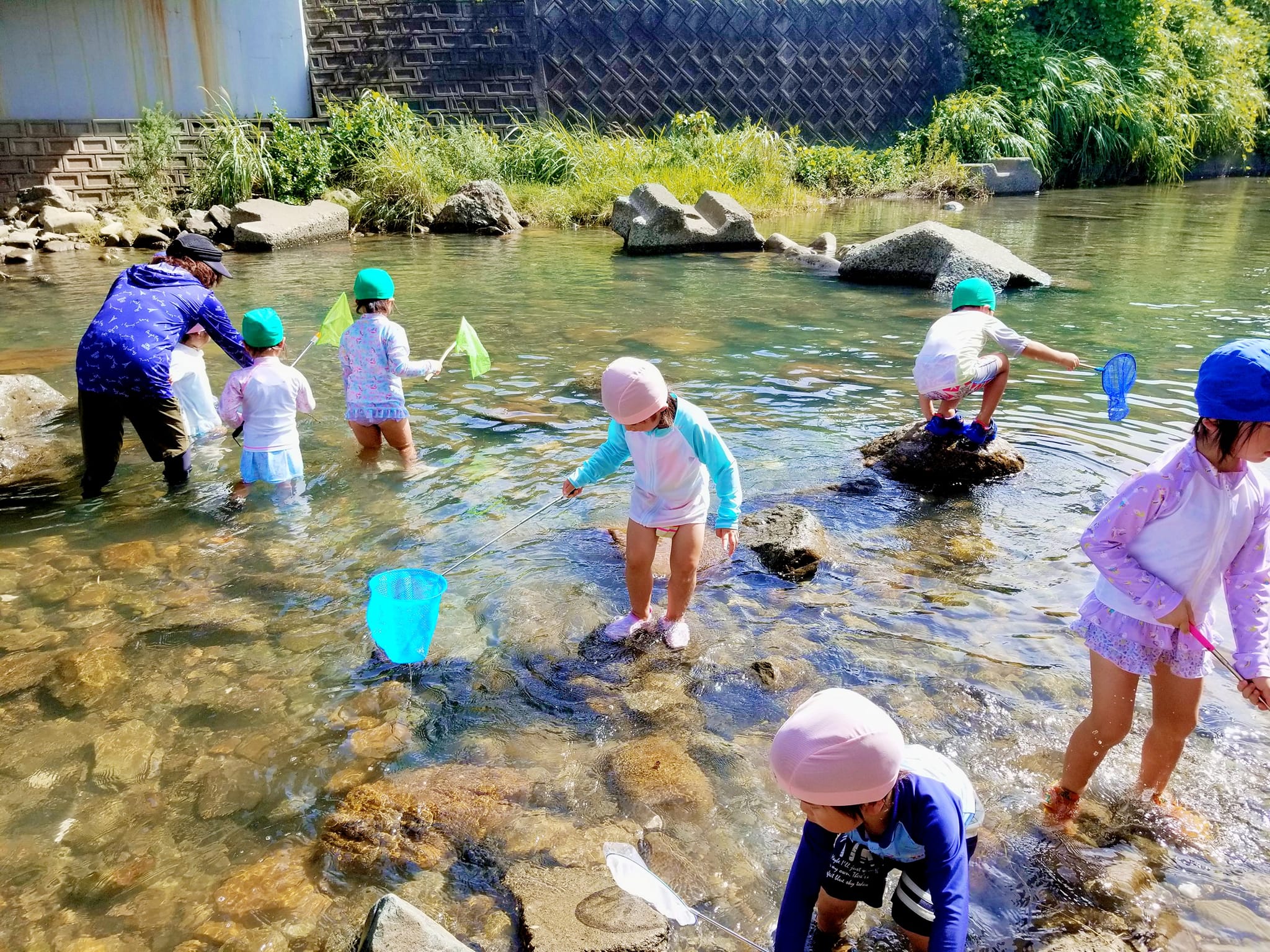 川遊びのアイキャッチ画像