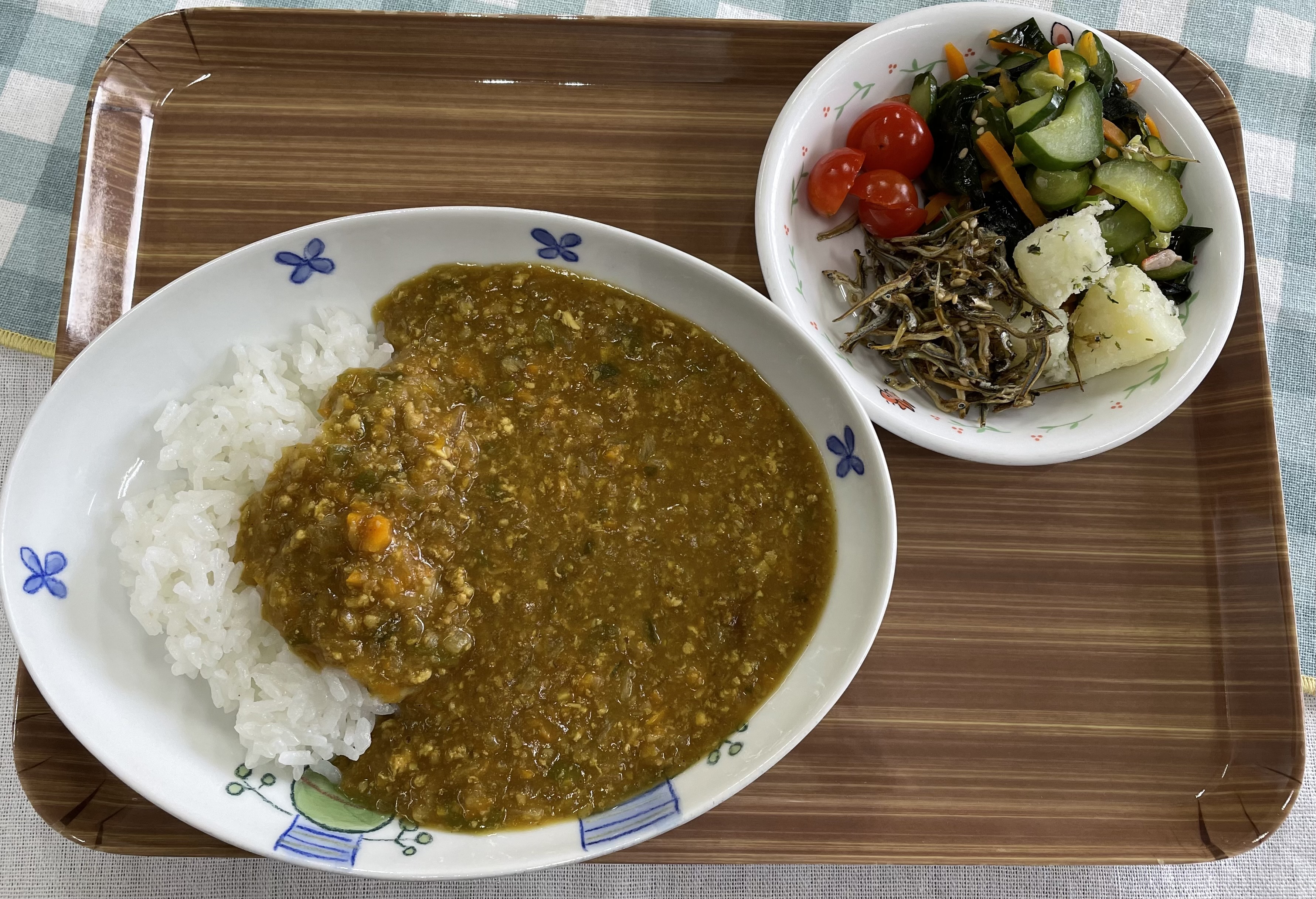 今日の給食のアイキャッチ画像