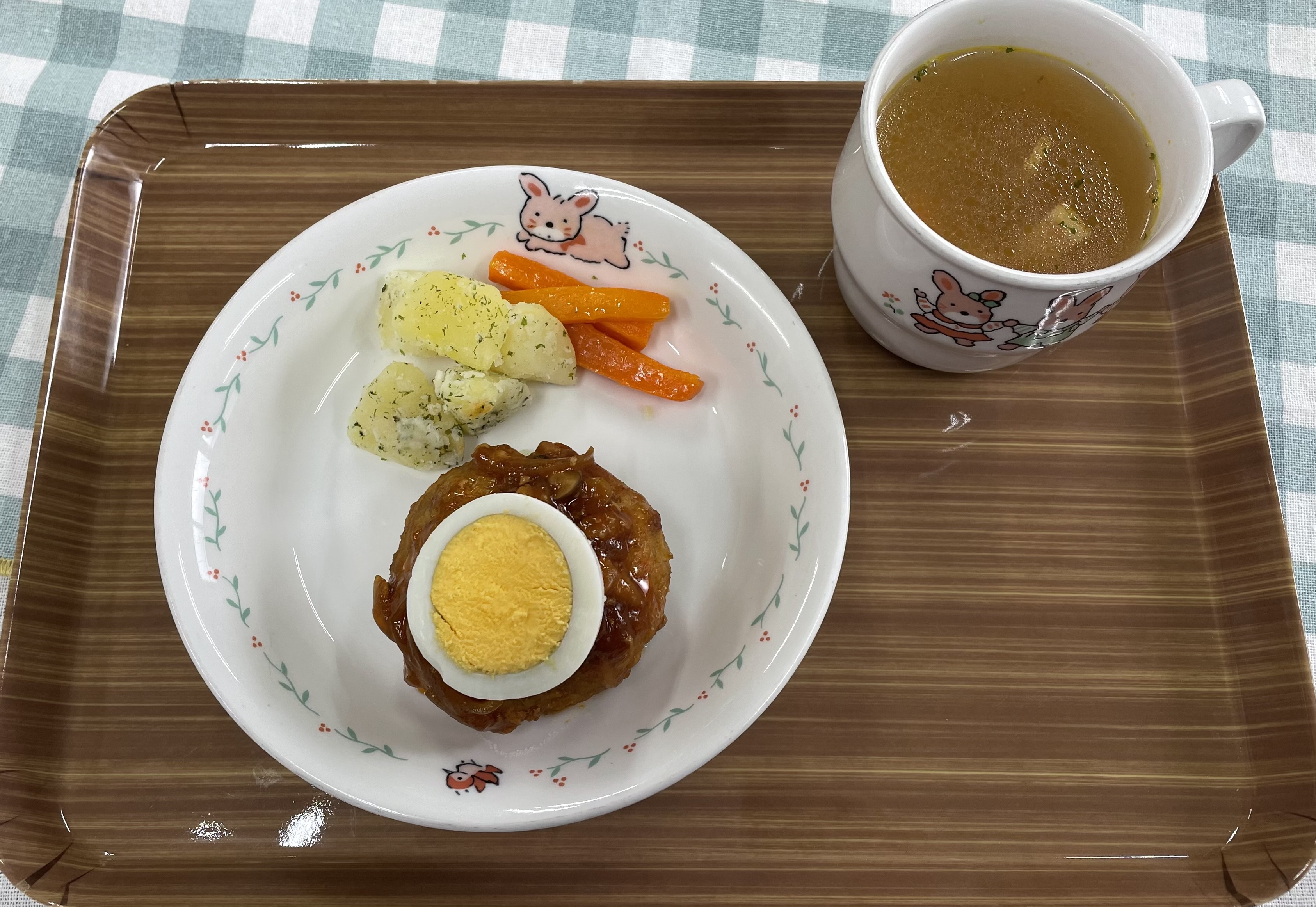 今日の給食のアイキャッチ画像