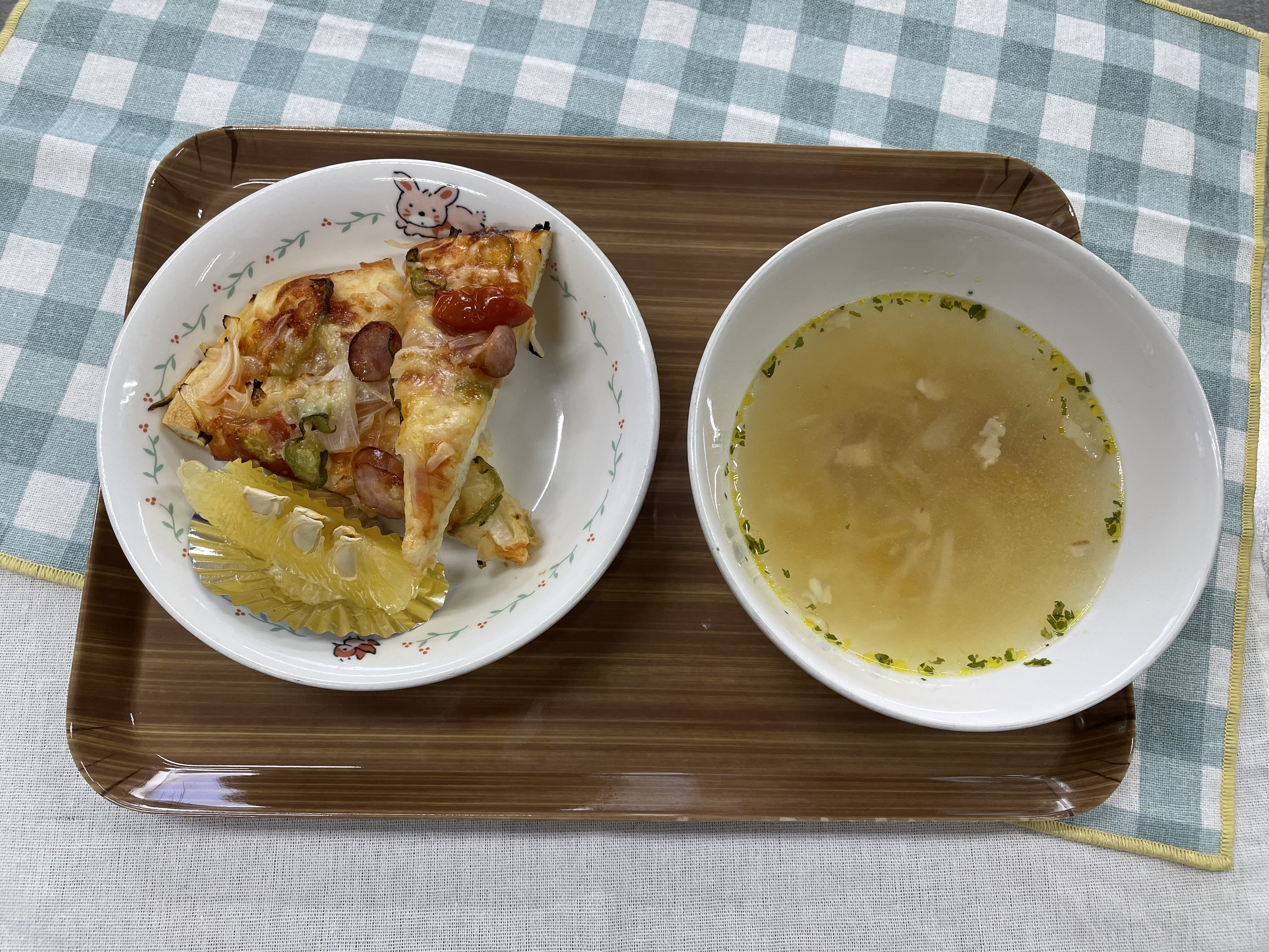 今日の給食のアイキャッチ画像