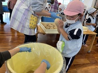 強くいいよ！と言われても慎重に入れる子が多かったです(^^